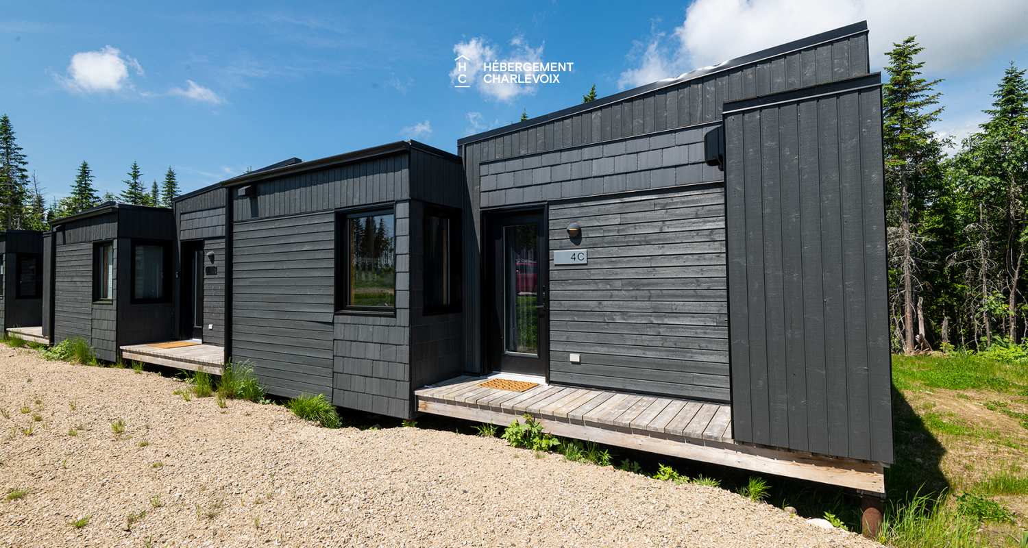 Refuge-4-C - Mini-maison au sommet du Massif